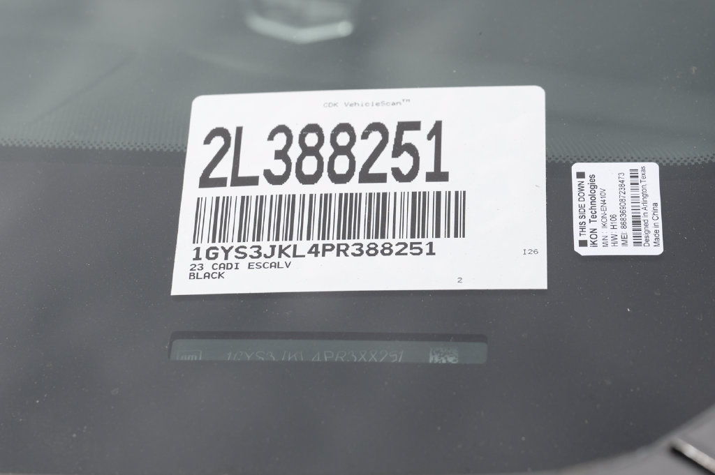 Used 2023 Cadillac Escalade ESV Luxury RWD image 48