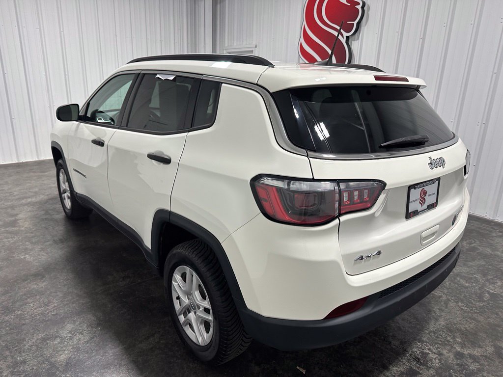 Used 2021 Jeep Compass Sport AWD/4WD image 7