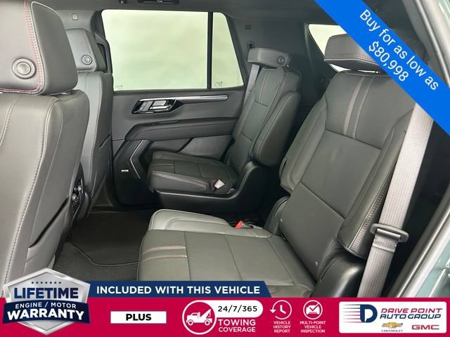 New 2026 Chevrolet Tahoe RST w/ RST Capability Package AWD/4WD image 18