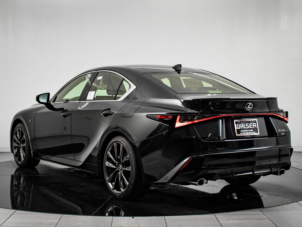 New 2025 Lexus IS 350 F Sport image 6