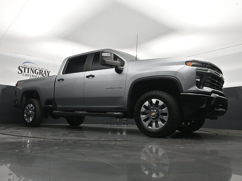 Used 2024 Chevrolet Silverado 2500 Custom w/ Custom Convenience Package AWD/4WD image 26
