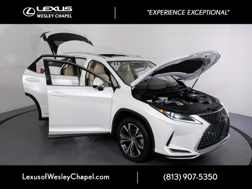 Certified 2022 Lexus RX 450h AWD w/ Premium Package image 11