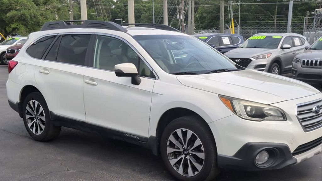 Used 2016 Subaru Outback 2.5i Limited AWD/4WD image 2