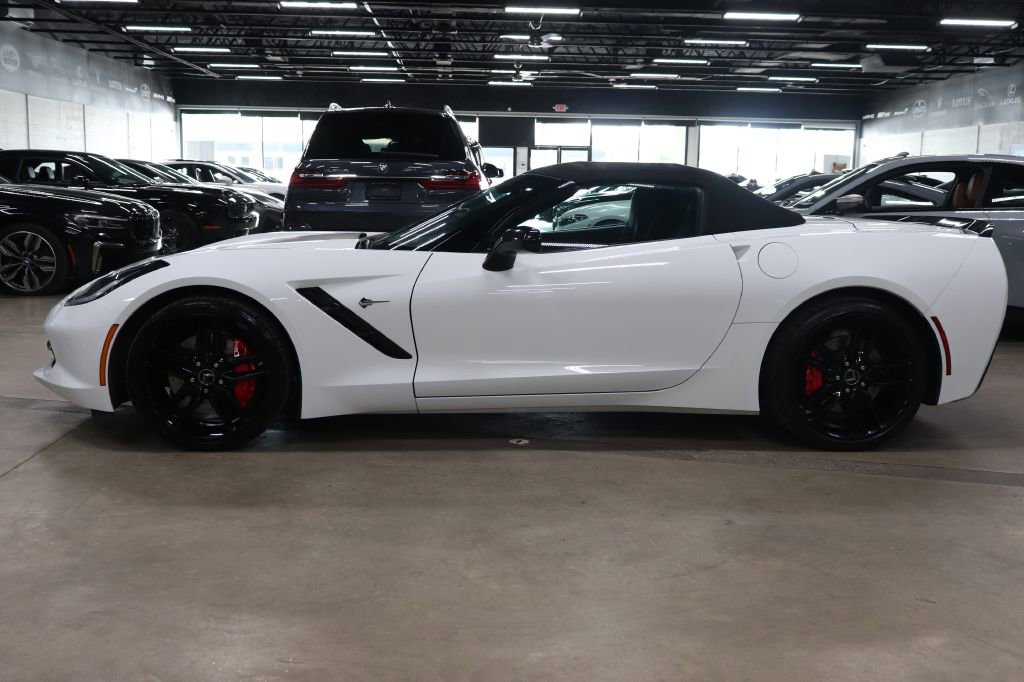 Used 2014 Chevrolet Corvette Stingray Convertible w/ 3LT Preferred Equipment Group image 3