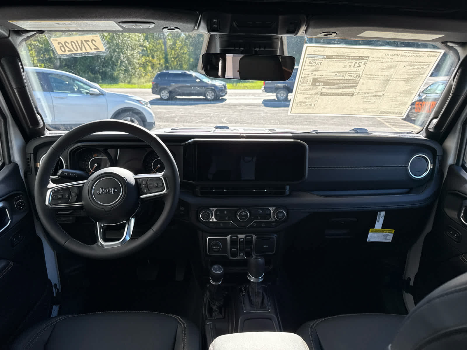 New 2027 Jeep Wrangler Unlimited Sahara AWD/4WD image 20