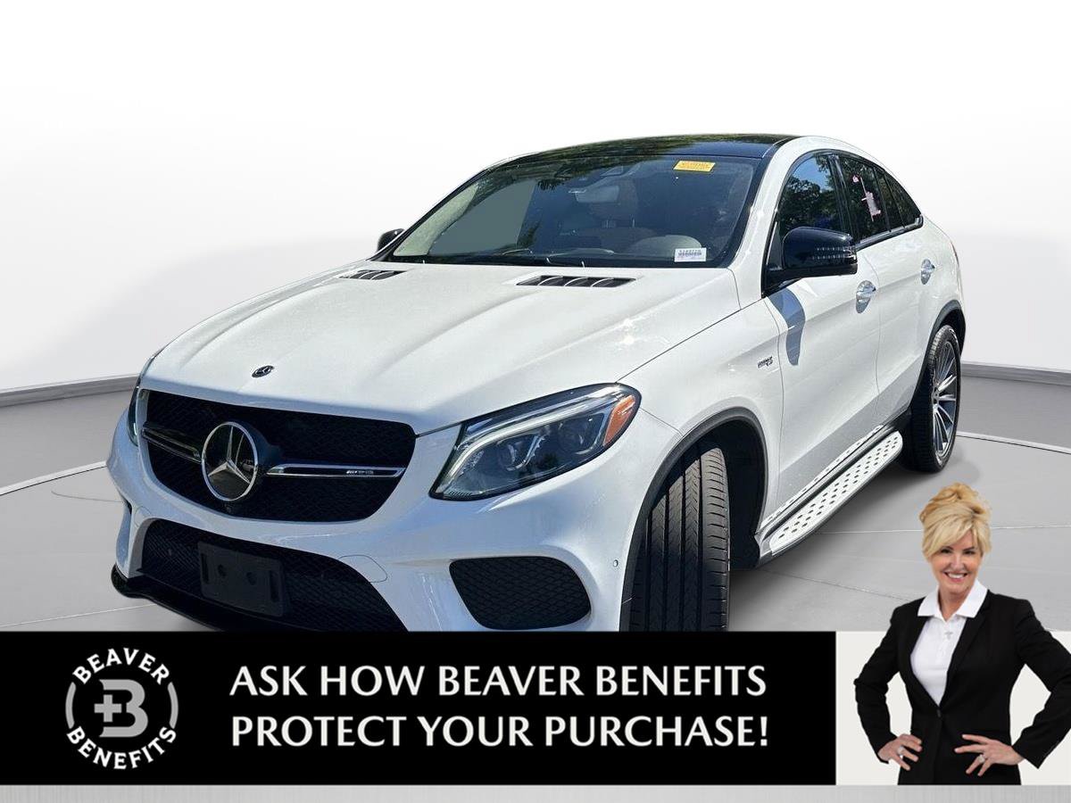 Used 2019 Mercedes-Benz GLE 43 AMG 4MATIC Coupe