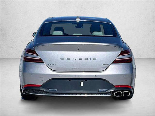 Used 2022 Genesis G70 2.0T w/ Prestige Package AWD/4WD image 4