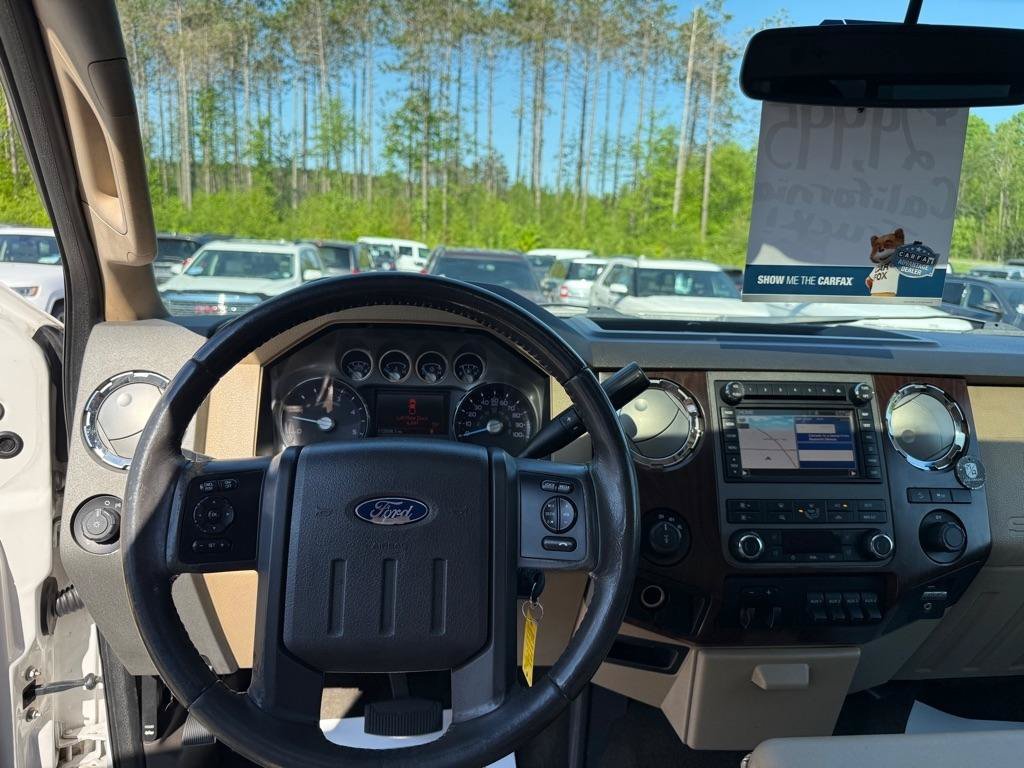 Used 2011 Ford F350 Lariat w/ Lariat Ultimate Pkg AWD/4WD image 12