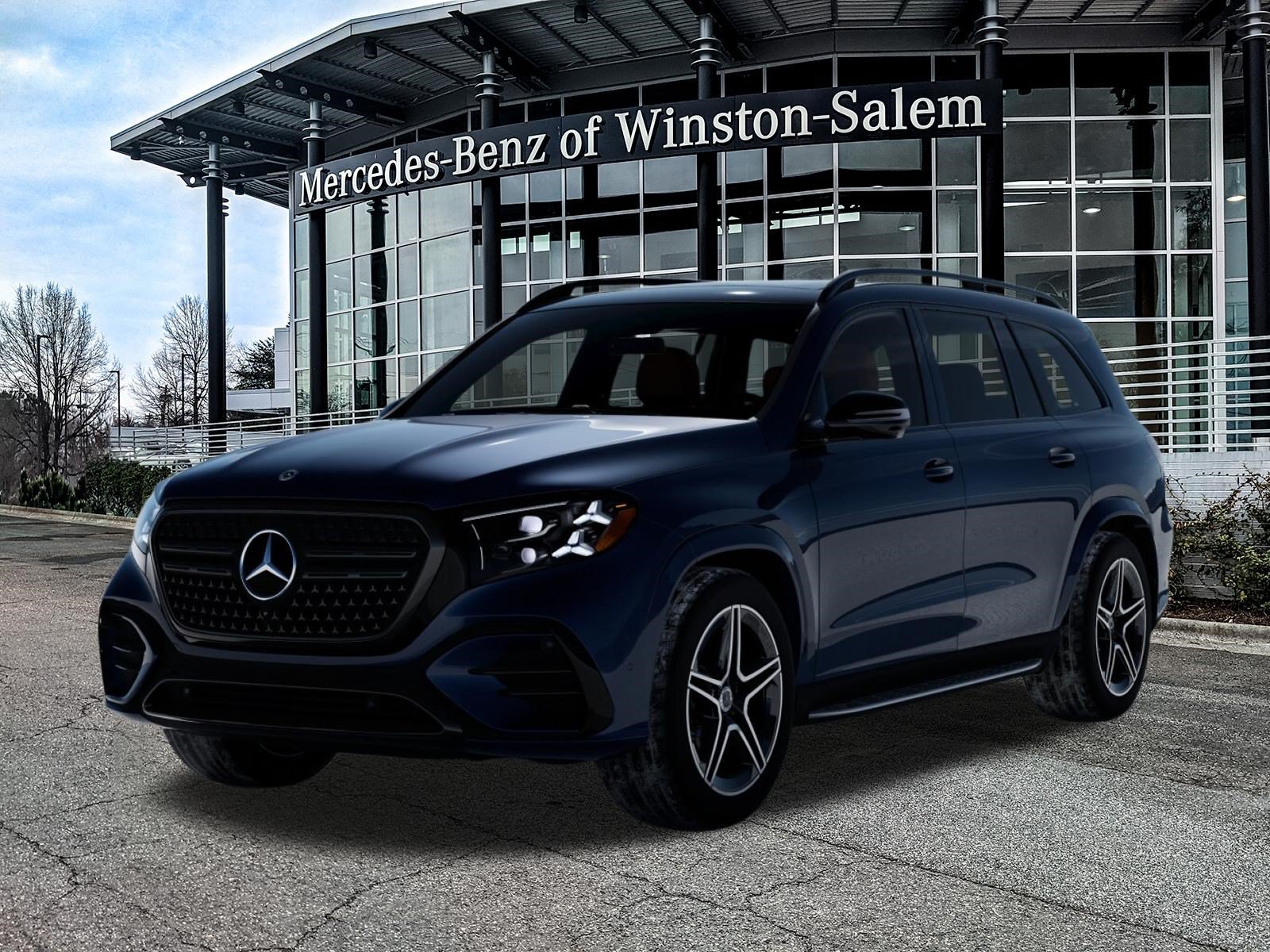 New 2027 Mercedes-Benz GLS 450 4MATIC
