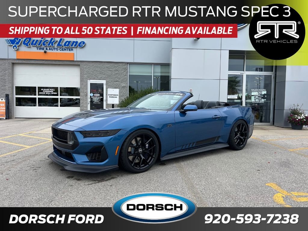 New 2025 Ford Mustang GT Premium w/ GT Performance Package