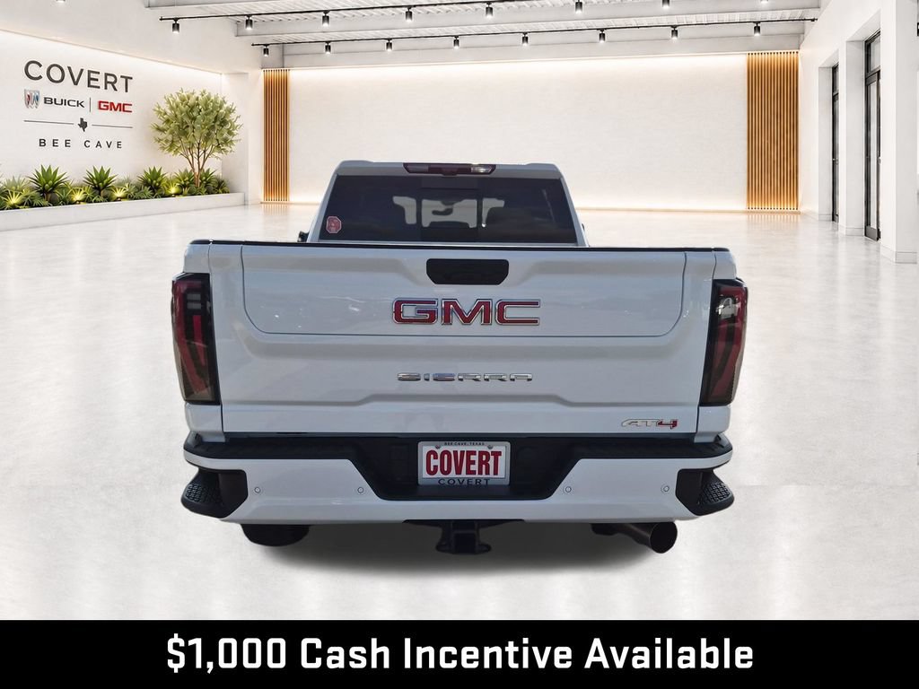 New 2026 GMC Sierra 2500 AT4 w/ AT4 Premium Plus Package AWD/4WD image 10