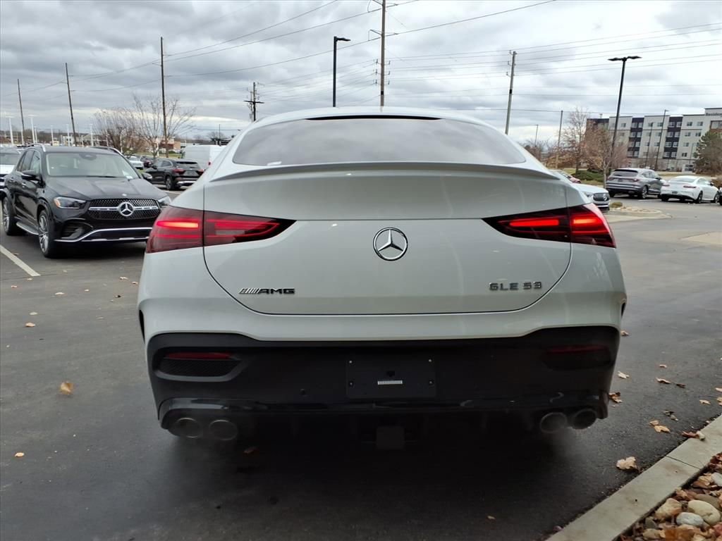 New 2026 Mercedes-Benz GLE 53 AMG 4MATIC Coupe image 5