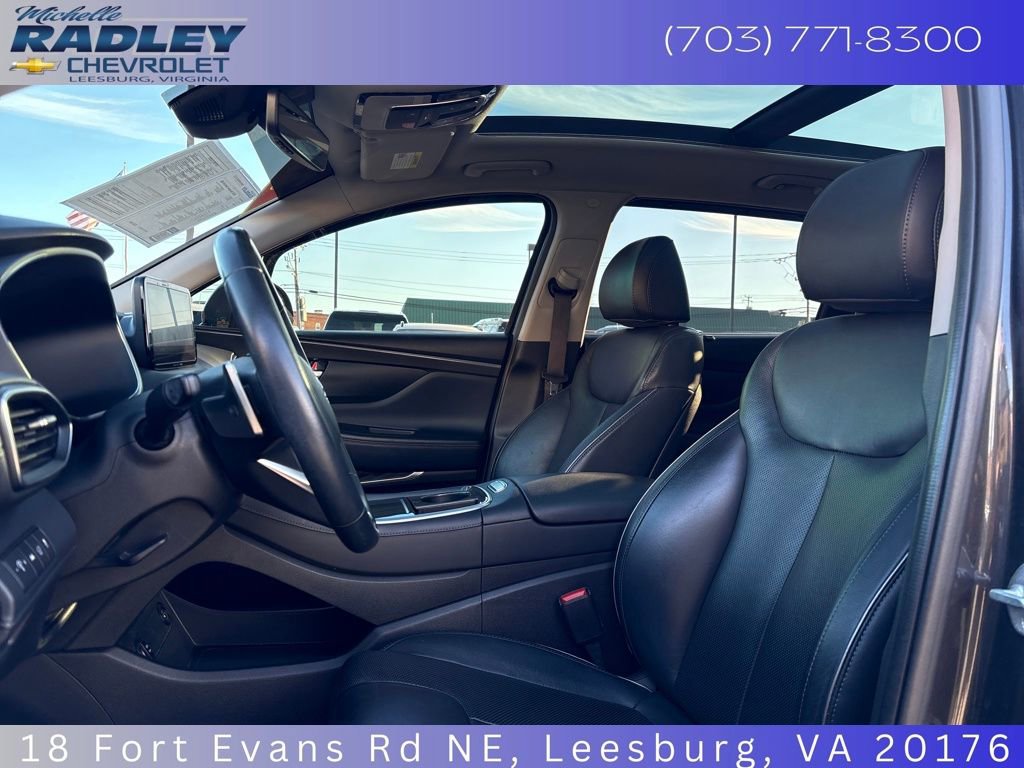 Used 2022 Hyundai Santa Fe SEL w/ Convenience + Premium Package image 20