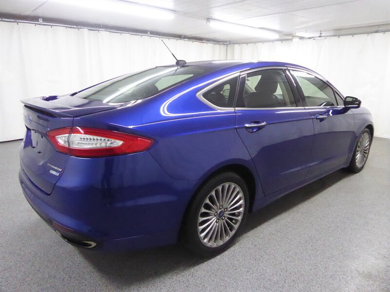 Used 2015 Ford Fusion Titanium AWD/4WD image 7