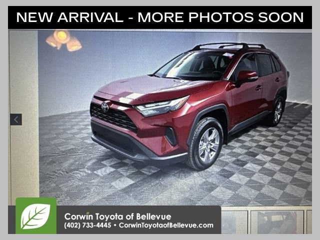 Used 2025 Toyota RAV4 XLE w/ Convenience Package FWD image 1