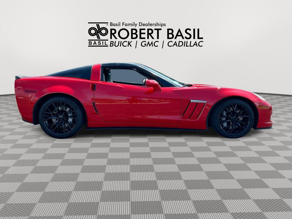 Used 2012 Chevrolet Corvette Grand Sport w/ 3LT Preferred Equipment Group RWD image 9