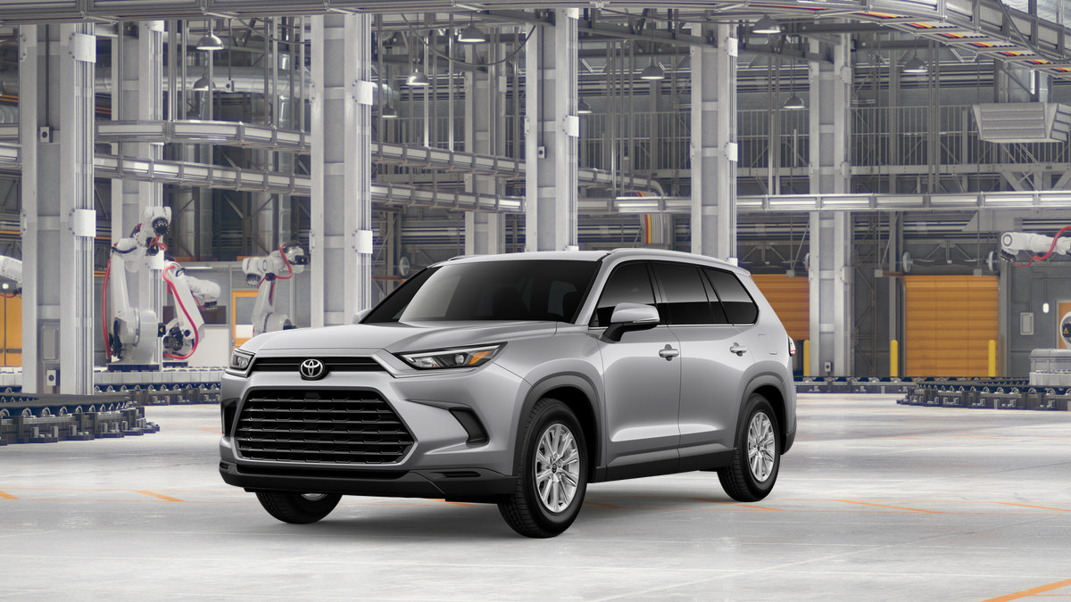 New 2026 Toyota Grand Highlander AWD Hybrid video 1