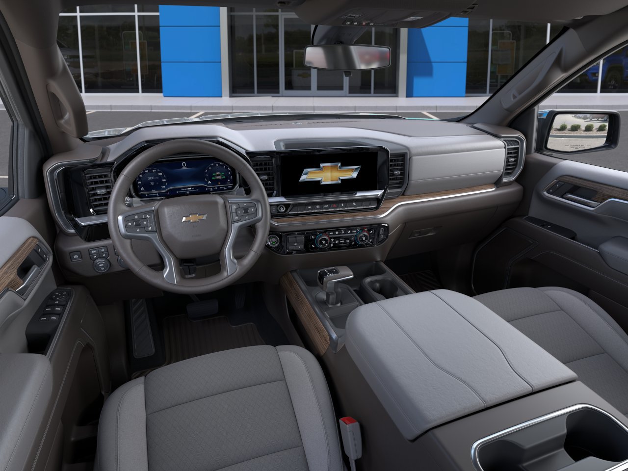 New 2026 Chevrolet Silverado 1500 LT w/ Z71 Off-Road Package AWD/4WD image 16
