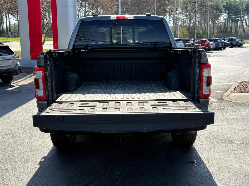 Used 2022 Ford F150 Lariat w/ Trailer Tow Package image 25