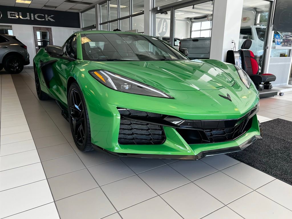 New 2026 Chevrolet Corvette Z06 w/ Stealth Interior Trim Package