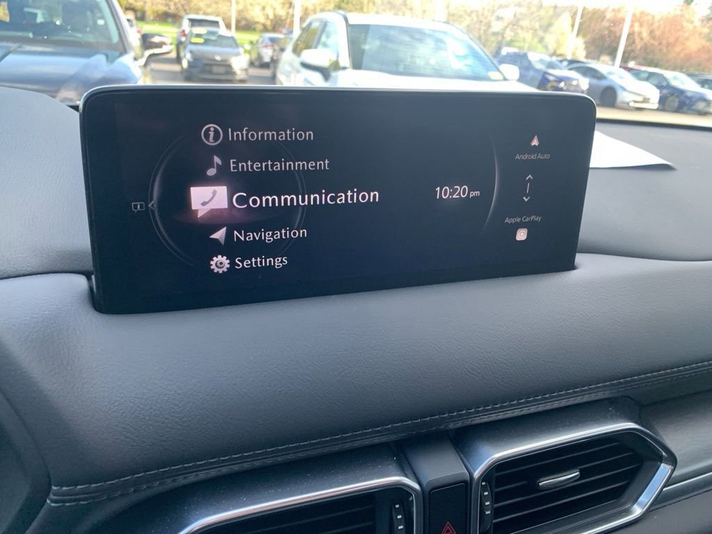 Used 2024 MAZDA CX-5 AWD 2.5 S w/ Premium Package image 12