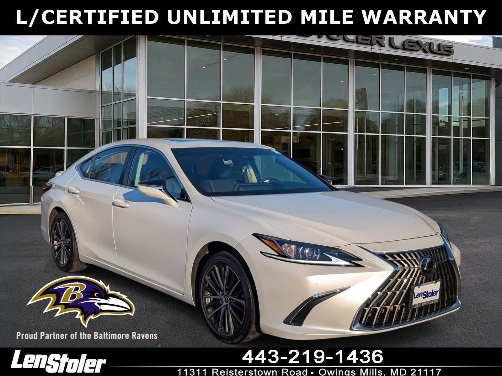 Used 2023 Lexus ES 350 w/ Premium Package