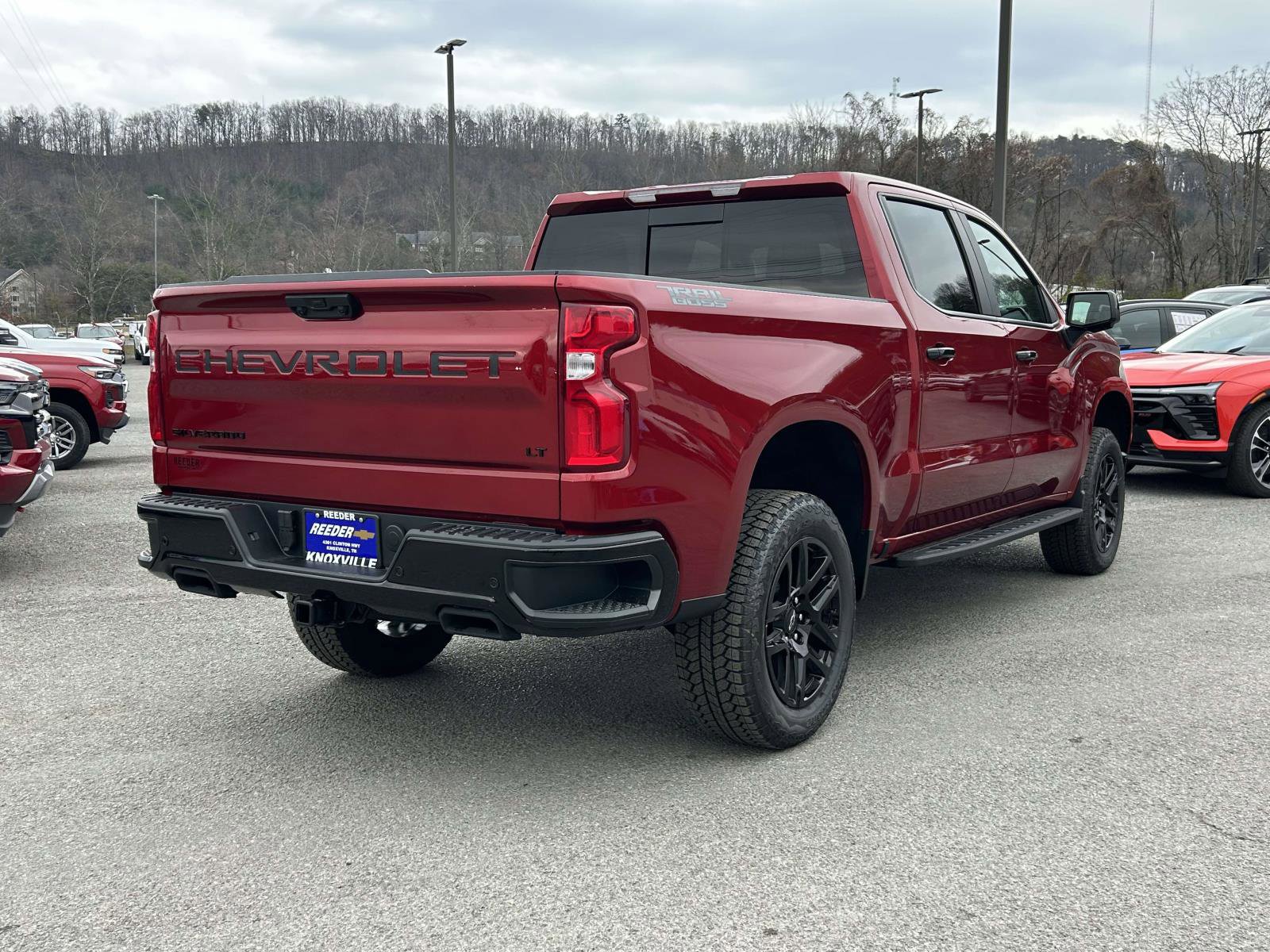 New 2026 Chevrolet Silverado 1500 LT Trail Boss w/ LT Trail Boss Premium Package image 3