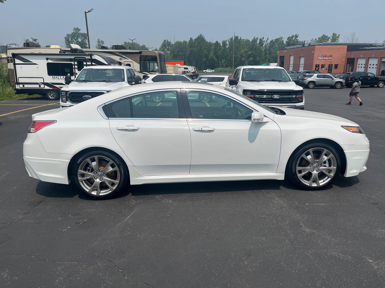Used 2012 Acura TL SH-AWD image 23