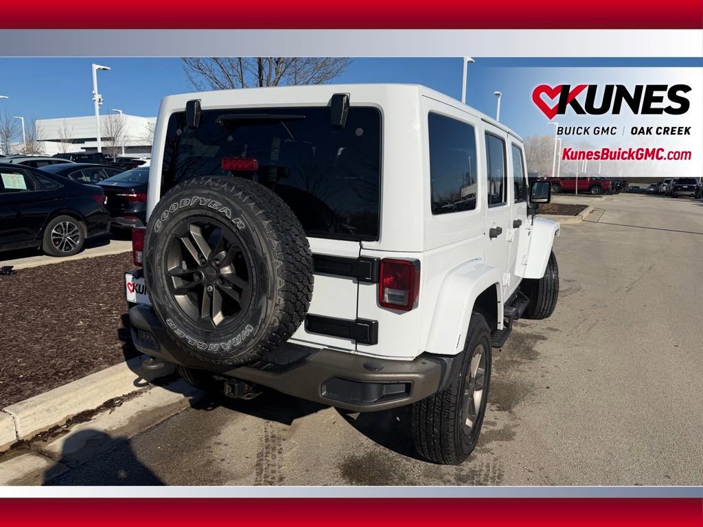 Used 2016 Jeep Wrangler Unlimited Sahara image 5