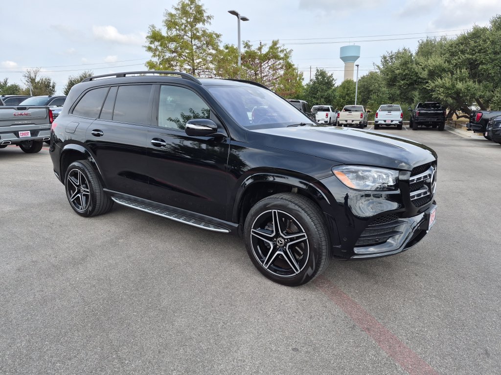 Used 2021 Mercedes-Benz GLS 580 4MATIC