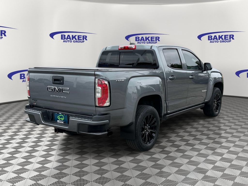 Certified 2022 GMC Canyon Elevation w/ Elevation Premium Package AWD/4WD image 2