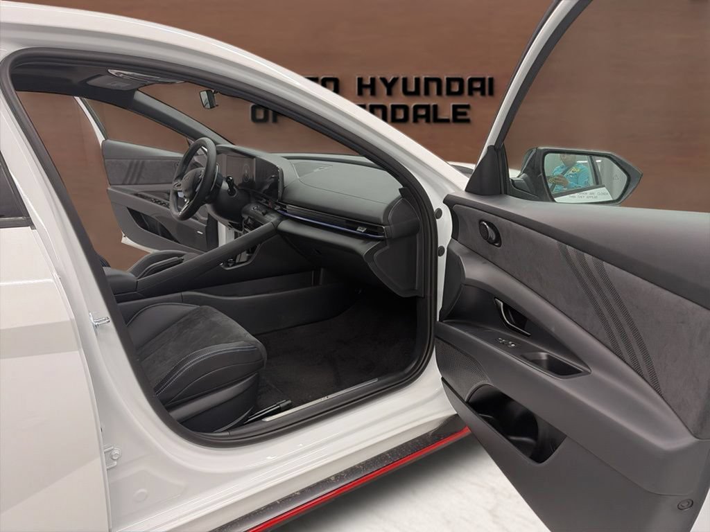 New 2026 Hyundai Elantra N FWD image 16