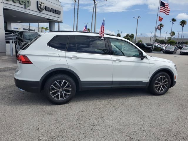 Used 2021 Volkswagen Tiguan S FWD image 8