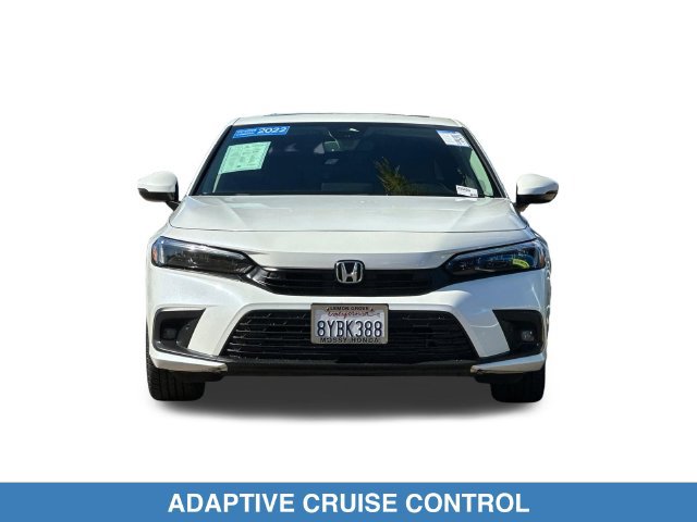 Certified 2022 Honda Civic Touring image 10
