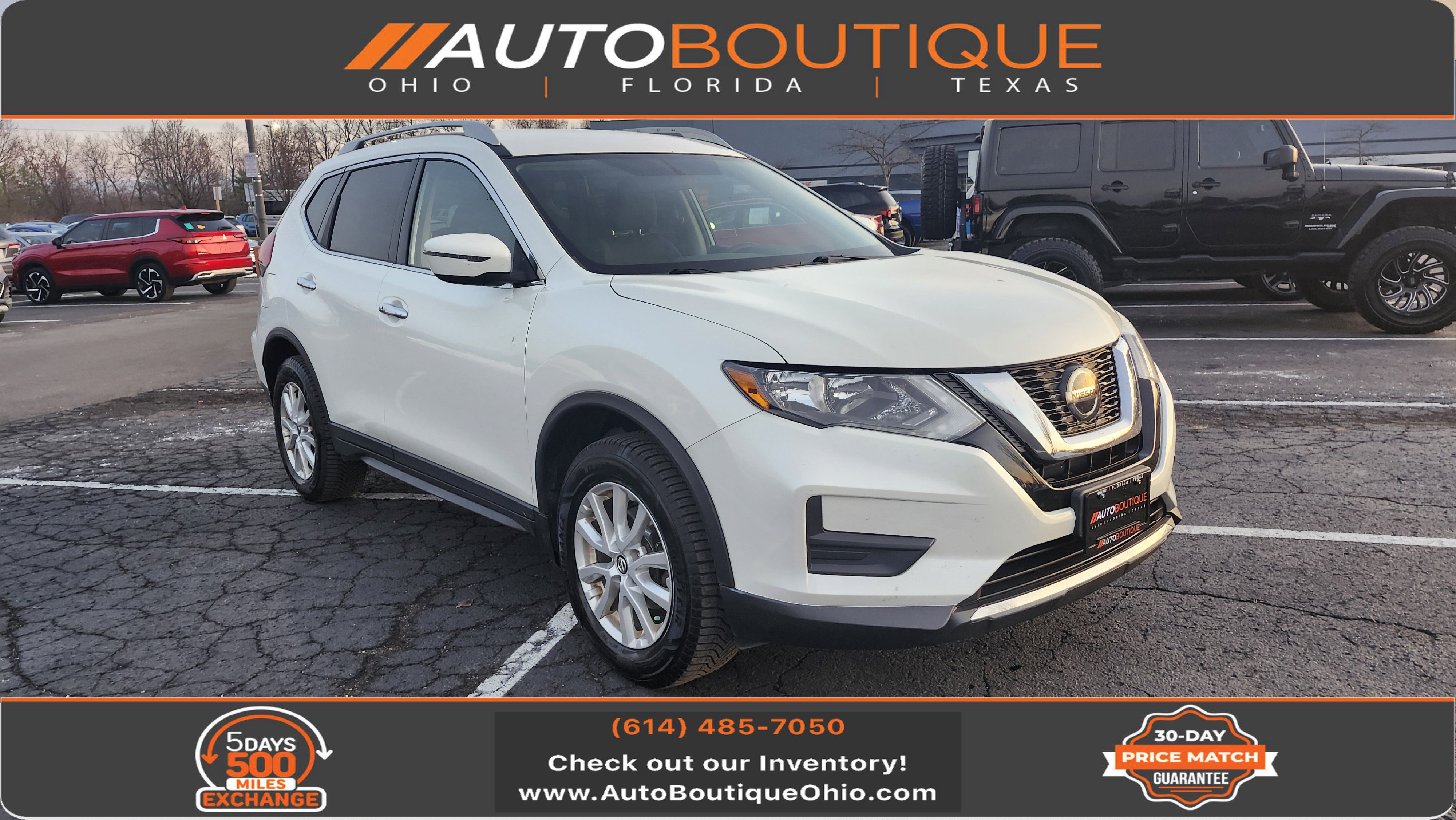 Used 2018 Nissan Rogue SV image 1