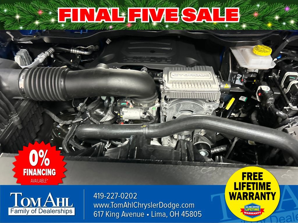 New 2026 RAM 1500 4x4 Crew Cab image 24