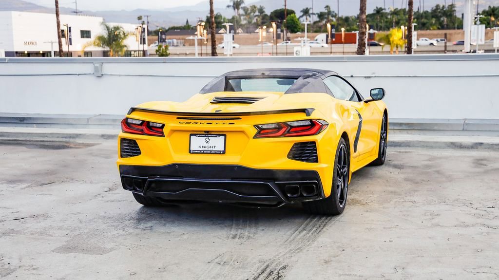 Used 2025 Chevrolet Corvette Stingray Preferred Conv w/ Stealth Interior Trim Package image 9