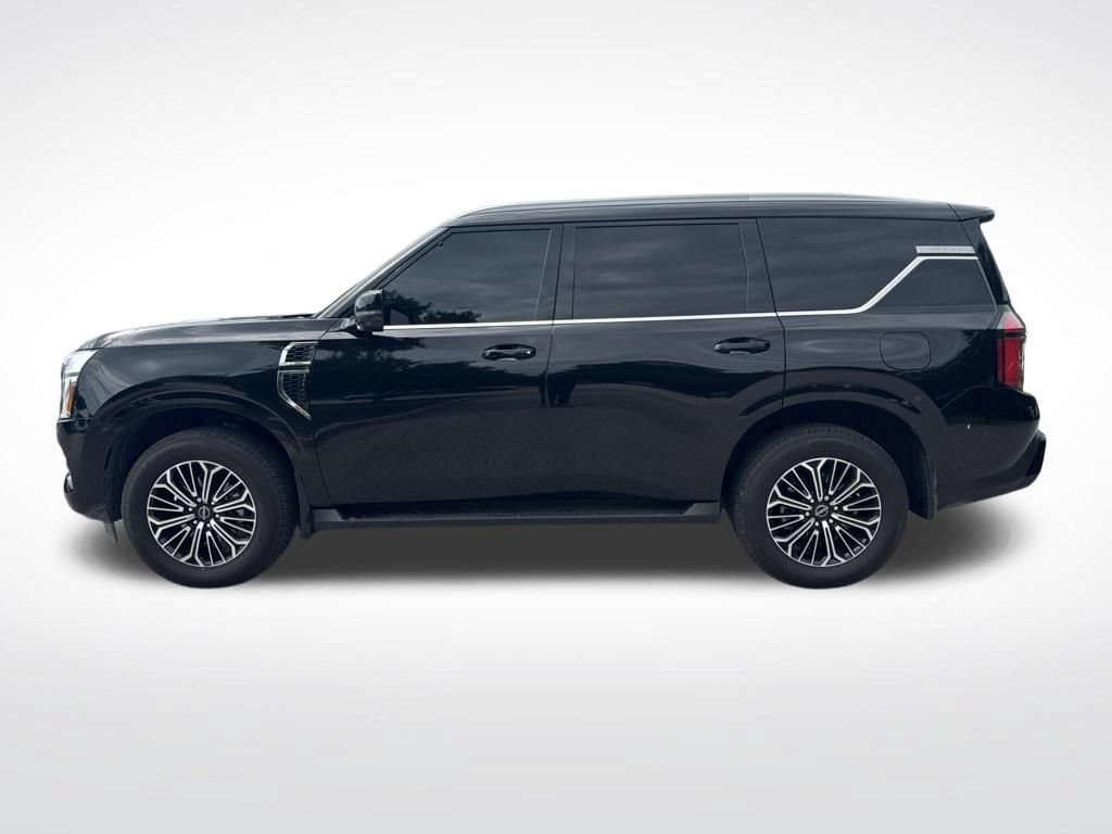 Used 2025 Nissan Armada SL w/ Captain's Chari Seat Package RWD image 8