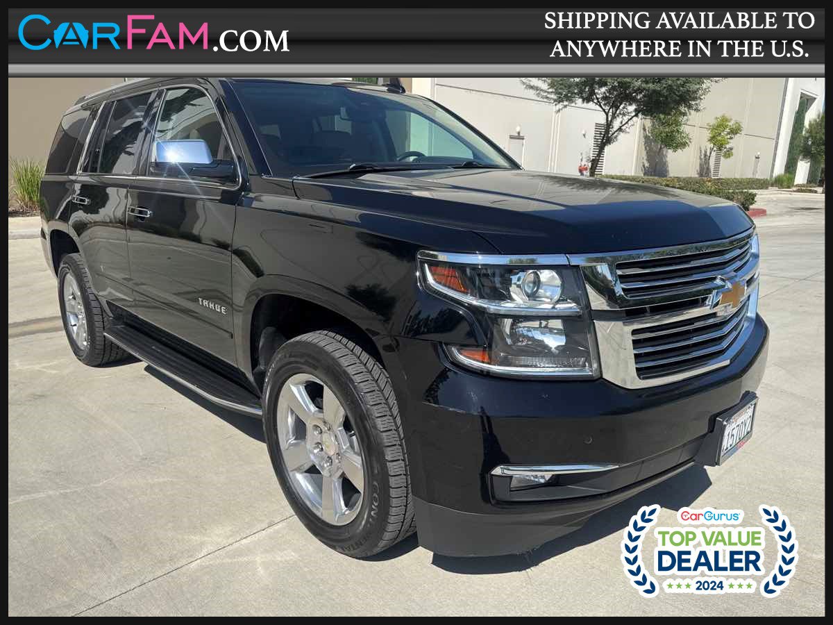 Used 2020 Chevrolet Tahoe Premier