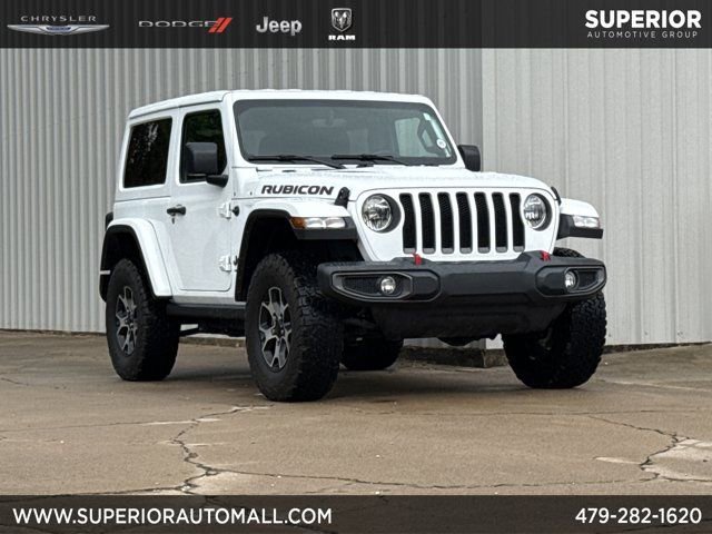 Used 2020 Jeep Wrangler Rubicon AWD/4WD image 1