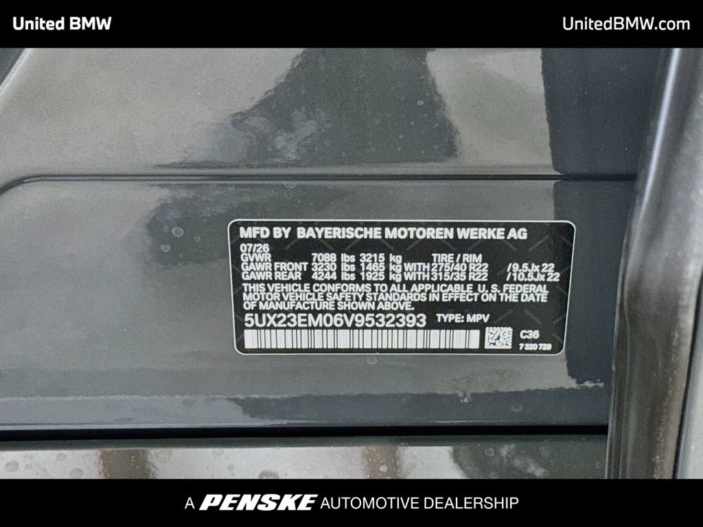 New 2027 BMW X7 xDrive40i w/ Executive Package AWD/4WD image 16