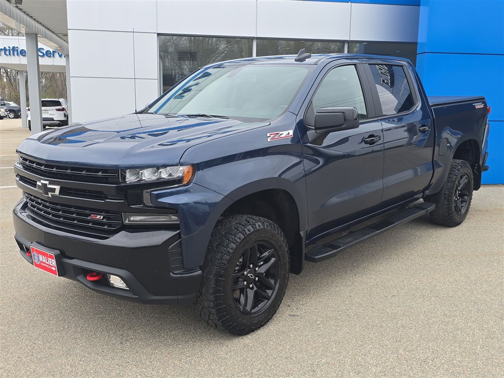 Used 2021 Chevrolet Silverado 1500 LT Trail Boss w/ Convenience Package II