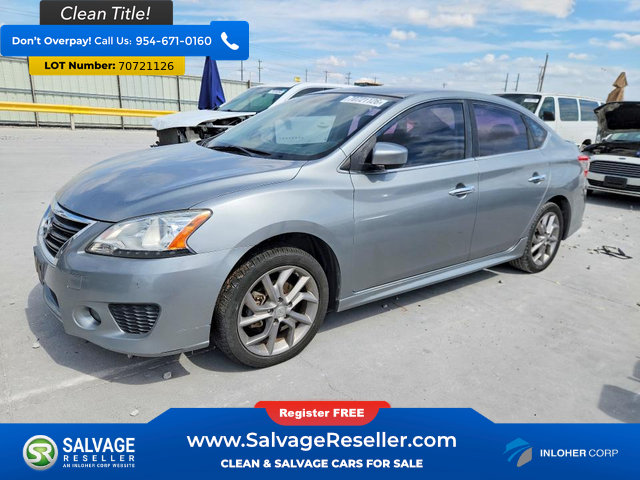 Used 2014 Nissan Sentra SR w/ SR Driver Package FWD image 1