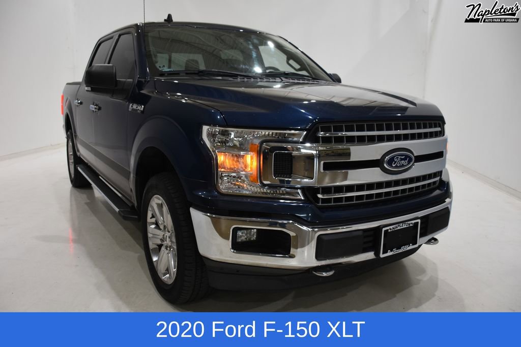 Used 2020 Ford F150 XLT w/ Equipment Group 302A Luxury
