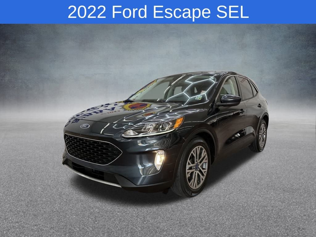 Used 2022 Ford Escape SEL w/ Technology Package