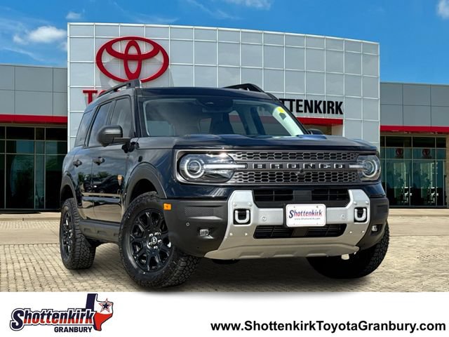 Used 2025 Ford Bronco Sport Badlands w/ Badlands Tech Package