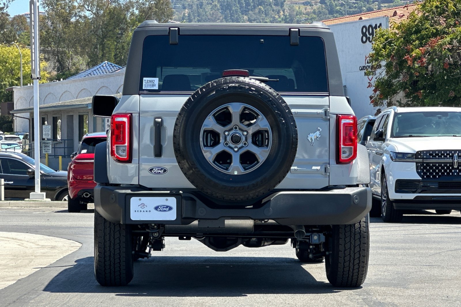 New 2026 Ford Bronco Big Bend AWD/4WD image 4