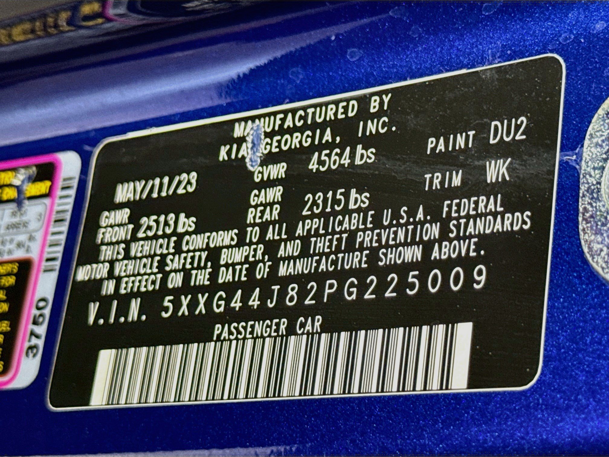 Used 2023 Kia K5 GT FWD image 40