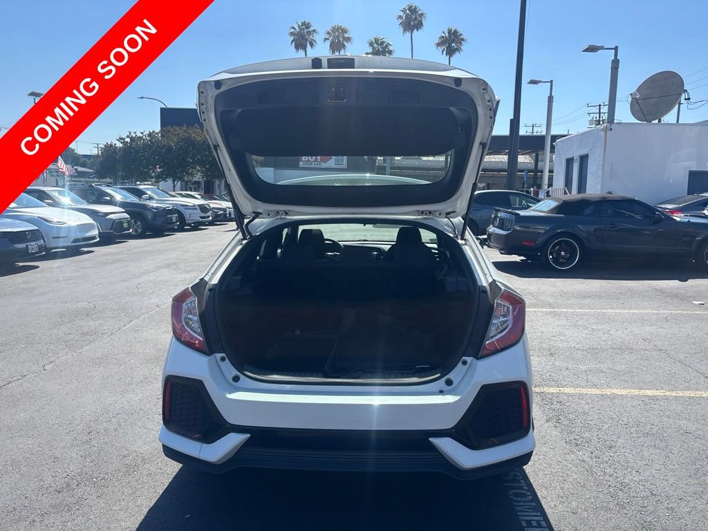 Used 2018 Honda Civic EX image 14