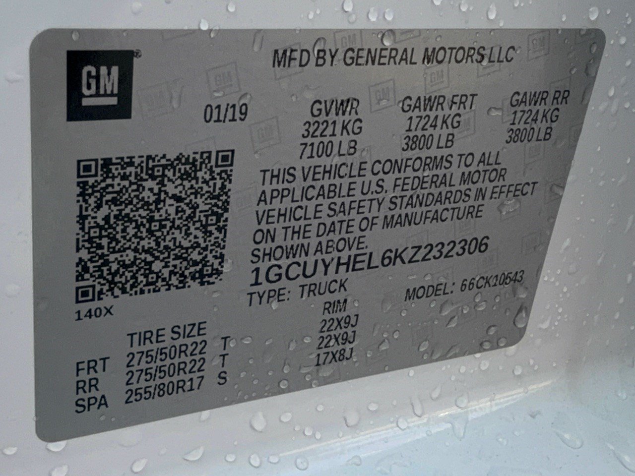 Certified 2019 Chevrolet Silverado 1500 High Country w/ High Country Premium Package AWD/4WD image 31